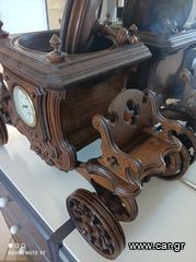 Ρολόι Άμαξα Master Minibar Hand Made-thumb-2