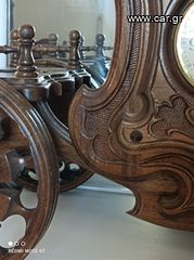 Ρολόι Άμαξα Master Minibar Hand Made-thumb-3