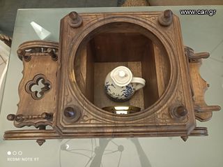 Ρολόι Άμαξα Master Minibar Hand Made-thumb-4