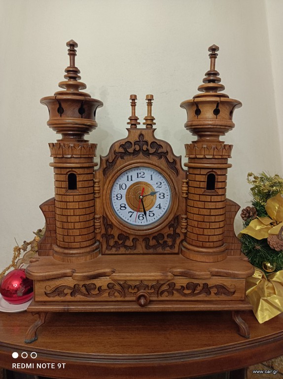 Ρολόι Κάστρο Master Minibar Hand Made