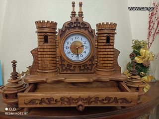Ρολόι Κάστρο Master Minibar Hand Made-thumb-1