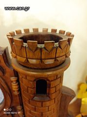 Ρολόι Κάστρο Master Minibar Hand Made-thumb-2