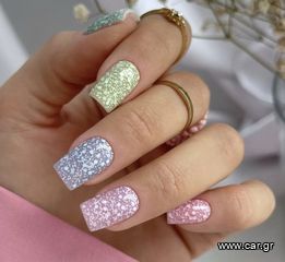 Semilac - 6 UV gel βερνίκια των 7 ml