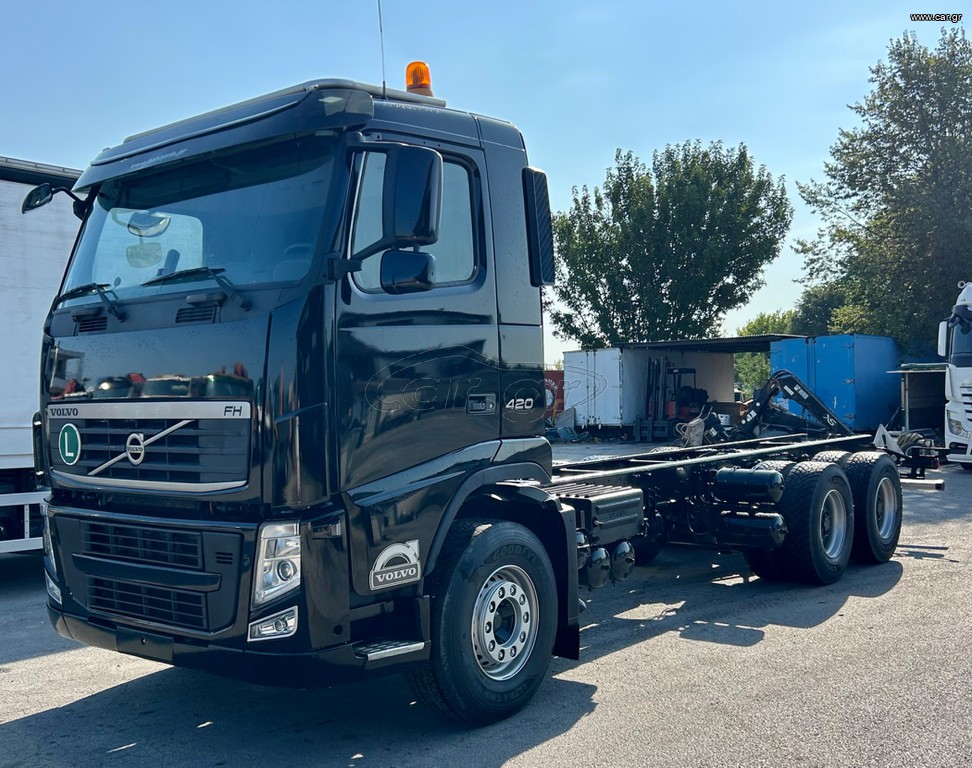 Σασί Volvo 2010 FH13 420 6x4