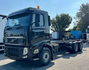 Σασί Volvo 2010 FH13 420 6x4