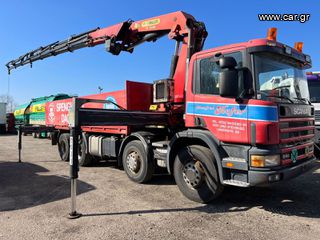 Γερανοί - Φορτηγά Με Γερανό Scania 2000 114G 340 8x4 46.000km-thumb-1