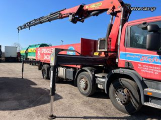 Γερανοί - Φορτηγά Με Γερανό Scania 2000 114G 340 8x4 46.000km-thumb-2