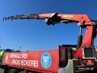 Γερανοί - Φορτηγά Με Γερανό Scania 2000 114G 340 8x4 46.000km-thumb-3