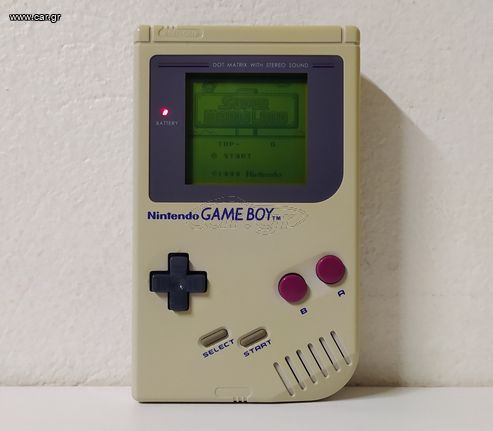 Nintendo Gameboy + Super Mario Land