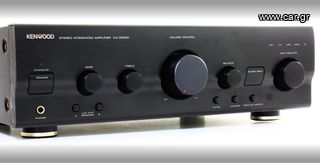 HI-FI ST.ΕΝΙΣΧΥΤΗΣ KENWOOD KA 3050R ME R/C-2x55W/8Ω[2-16Ω]-6LINE[1PHONO-MM/MC]-FILTRA/DIRECT-2Z.HXEIΩΝ-JAPAN.