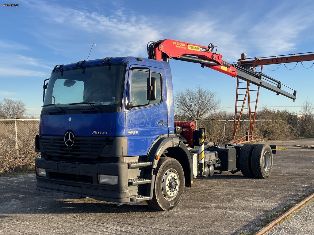 Γερανοί - Φορτηγά Με Γερανό Mercedes-Benz 2002 1828