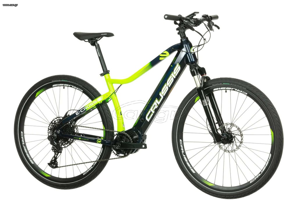 Άλλο 2024 Crussis e-Cross 9.8S 28″ Mid Bafang 17.5Ah 95Nm Hydro 12sp