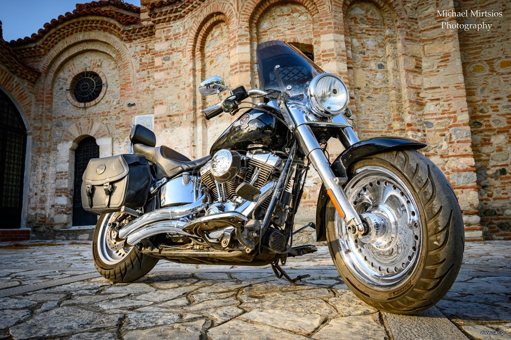 Harley Davidson FAT BOY 2015 Chromed Full Extra