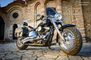 Harley Davidson FAT BOY 2015 Chromed Full Extra