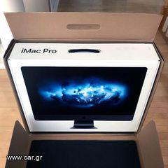 ΕΥΚΑΙΡΙΑ! Apple iMac Pro 27inch 5K 2017Intel Xeon/32GB RAM DDR4/1TB SSD/ ΚΑΙΝΟΥΡΓΙΟ!!!