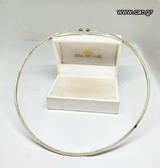 Κολιέ Τσόκερ ατσάλι Α9516 ΤΙΜΗ 50 ΕΥΡΩ