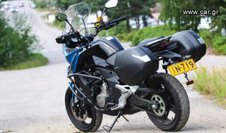 Πλαϊνες Βαλιτσες cf moto 650mt