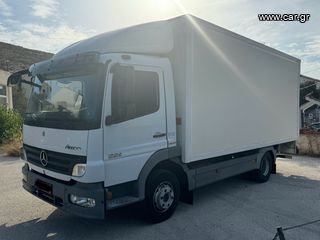 Mercedes-Benz '08 ATEGO 824 ΥΔΡΑΥΛΙΚΗ ΠΟΡΤΑ-ΣΠΑΣΤΗ ΚΟΦΑ  179.000 ΧΛΜ