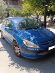 Peugeot 307 2002 μοντελο  ΜΟΝΟ ΓΙΑ ΑΝΤΑΛΛΑΚΤΙΚΑ