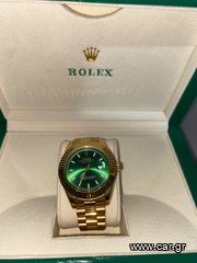 Rolex Oyster Perpetual date just AAA replica