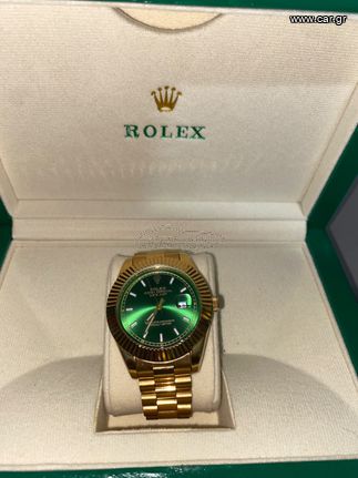 Rolex Oyster Perpetual date just AAA replica