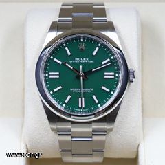 Rolex Replica Oyster 41mm Green