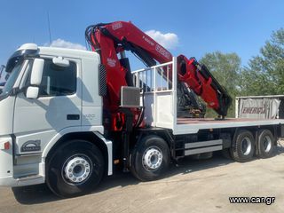 Volvo '03 FM 420 8x4 FASSI F 600  XP A26 + FLY JIB 4 ΥΔΡΑΥΛΙΚΑ