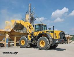 Komatsu '07 WA-470++24 TONS ++  EYKAIREIA