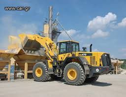 Komatsu '07 WA-470++24 TONS ++  EYKAIREIA