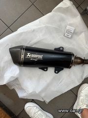 Akrapovic xmax 400