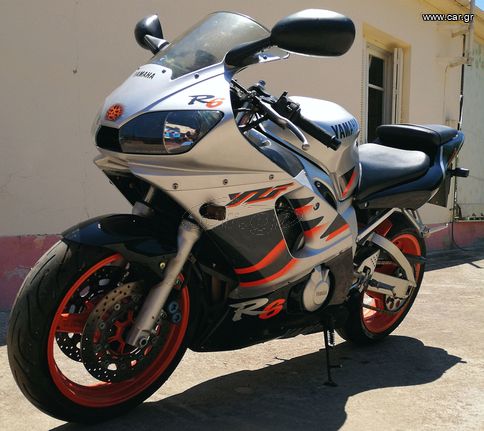 Car.gr - Yamaha YZF-R6 '01