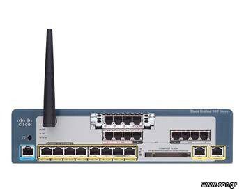 Cisco UC540 με 30 αδειες SSL Vpn κλειστες.