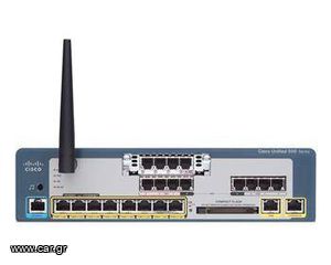 Cisco UC540 με 30 αδειες SSL Vpn κλειστες.