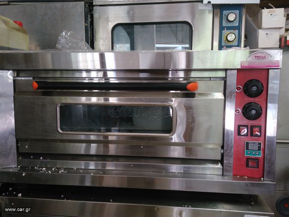 ΦΟΥΡΝΟΣ ΠΙΤΣΑΣ ΜΟΝΟΣ ΗΛΕΚΤΡΙΚΟΣ ΑΠΟ STOCK ΔΙΑΣΤΑΣΕΩΝ 94Χ60Χ48 ΜΕ ΔΙΑΣΤΑΣΕΙΣ ΘΑΛΑΜΗΣ 64X45X18