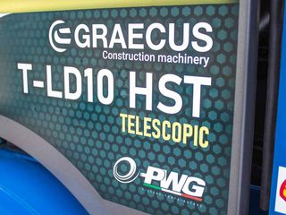 Φορτωτάκι Graecus 2026 T-LD10 HST Τηλεσκοπικός υδροστατικός τροχοφόρος φορτωτής 4WD-thumb-31