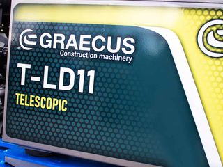 Φορτωτάκι Graecus 2026 T-LD11 Τηλεσκοπικός τροχοφόρος φορτωτής 4x4 4WD-thumb-24