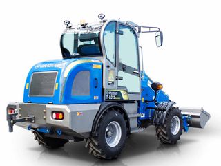 Φορτωτάκι Graecus 2026 T-LD13 Cab A/C  Τηλεσκοπικός τροχοφόρος φορτωτής 4x4 4WD-thumb-7