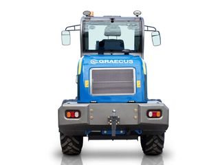 Φορτωτάκι Graecus 2026 T-LD13 Cab A/C  Τηλεσκοπικός τροχοφόρος φορτωτής 4x4 4WD-thumb-8