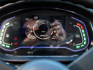 Φορτωτάκι Graecus 2026 T-LD13 Cab A/C  Τηλεσκοπικός τροχοφόρος φορτωτής 4x4 4WD-thumb-13