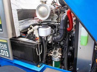 Φορτωτάκι Graecus 2026 T-LD13 Cab A/C  Τηλεσκοπικός τροχοφόρος φορτωτής 4x4 4WD-thumb-35
