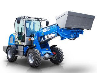 Φορτωτάκι Graecus 2026 T-LD13 Cab A/C  Τηλεσκοπικός τροχοφόρος φορτωτής 4x4 4WD-thumb-1
