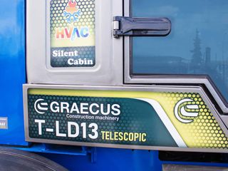 Φορτωτάκι Graecus 2026 T-LD13 Cab A/C  Τηλεσκοπικός τροχοφόρος φορτωτής 4x4 4WD-thumb-36