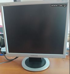 SAMSUNG used Οθόνη SyncMaster 710N LCD, 17" 1280 x 1024, VGA, SQ - στο κουτί ελαφρώς μεταχειρισμένη