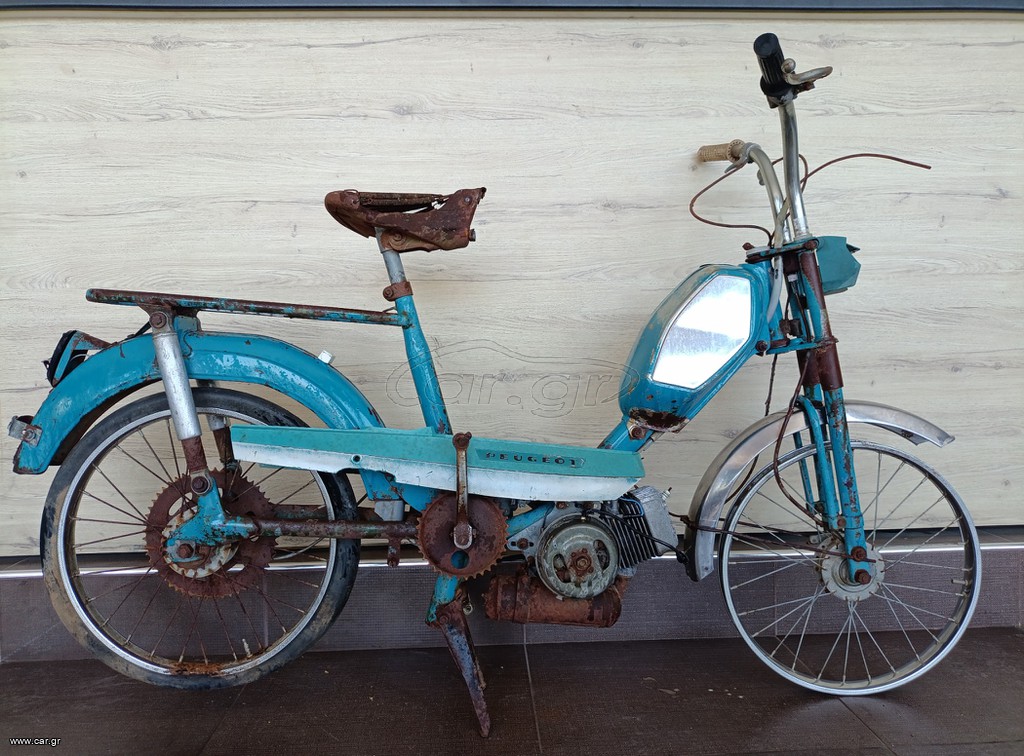 Peugeot P105 1973 101 MT-D  MOPED / MOFA