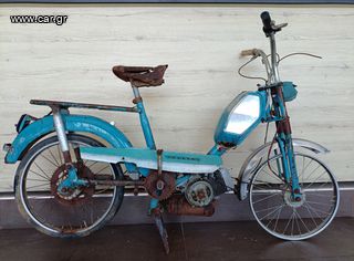 Peugeot P105 1973 101 MT-D  MOPED / MOFA