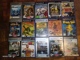 PS2 GAMES ΞΕΣΤΟΚΑΡΙΣΜΑ