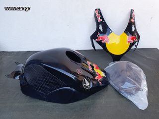 Fairing ABS για CBR 1000RR 2008-2011 RED BULL black