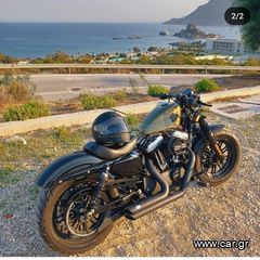 Harley Davidson Sportster 48 '16 &8