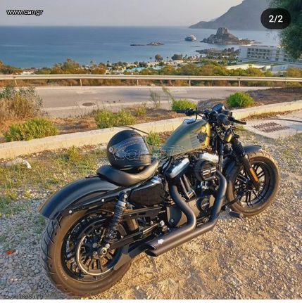 Harley Davidson Sportster 48 '16 &8