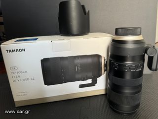 Tamron sp 70 - 200 mm f/2. 8 di vc usd g2 for Nikon F